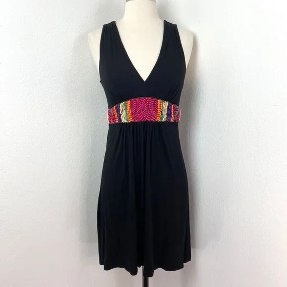 lined knit dress Stone Lined Knitted Midi Dress